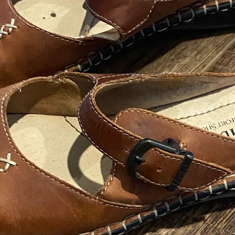 Josef Siebel slip on shoes